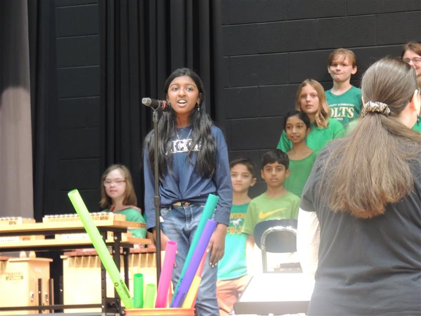 Students learn about Black History Month
